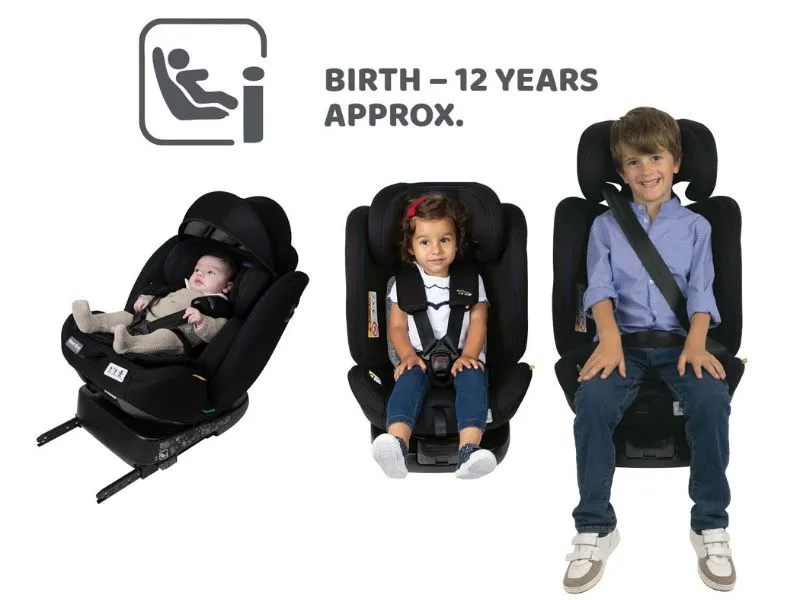 Chicco Unico Evo I-Size 360 Car Seat