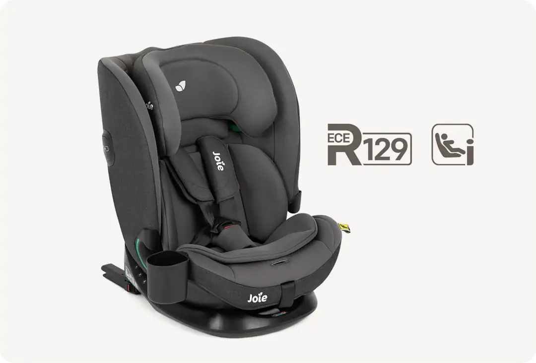 Joie i-Bold R129 Combination Booster Car Seat R129 Standard