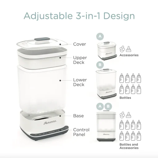 Autumnz Premium Steriliser & Dryer