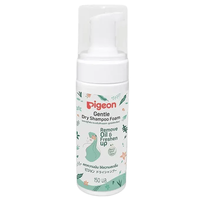 Pigeon: Dry Shampoo Foam