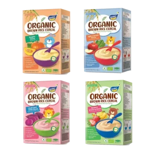 Tenten Organic Brown Rice Cereal