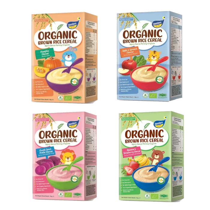 TenTen: Organic Brown Rice Cereal