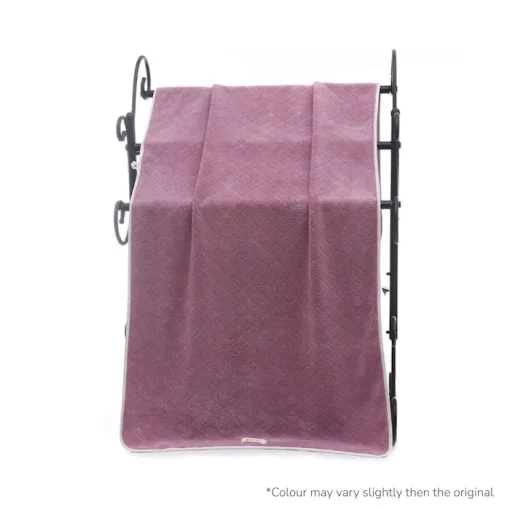 Arley Coral Fleece Baby Towel