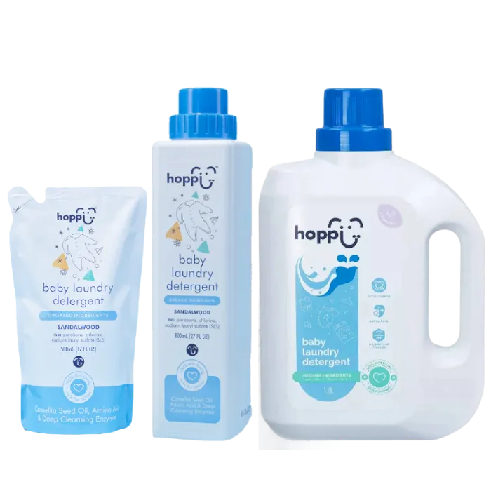 Hoppi: Baby Laundry Detergent