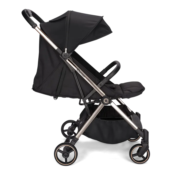 Quinton Shining Light Stroller BLACK-1