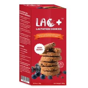 LA+ Lactation Cookies VERY BERRY