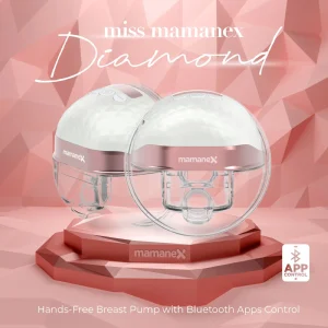 Mamanex Miss Mamanex Diamond Wearable Breast Pump