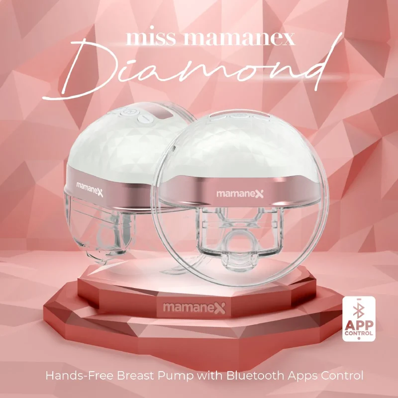 Mamanex: Miss Mamanex Diamond Wearable Breast Pump