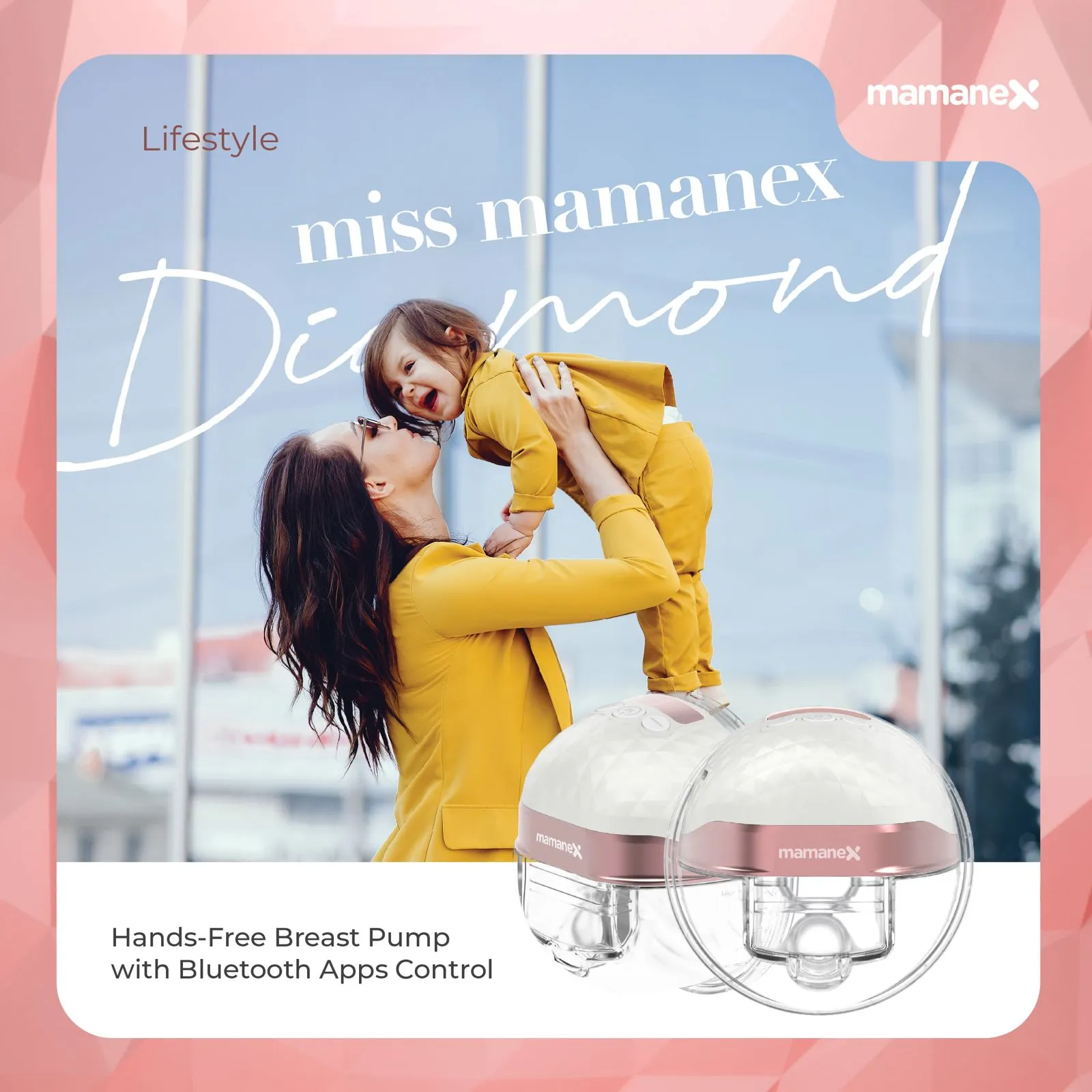 Mamanex Miss Mamanex Diamond Wearable Breast Pump