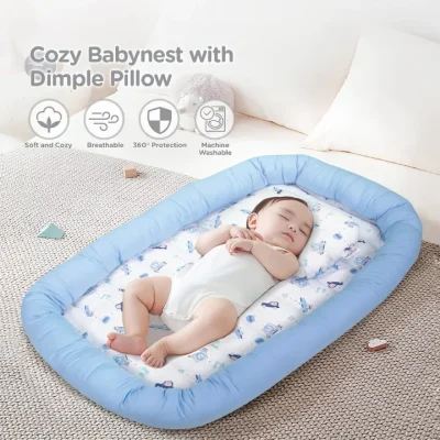 Babylove Babynest With Dimpe Pillow