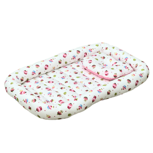 Babylove Babynest With Dimpe Pillow YUMMY CUPCAKE1