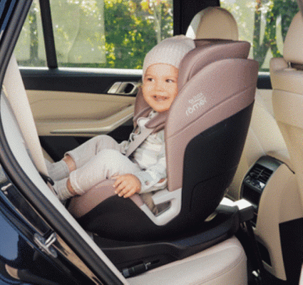 Britax Swivel 360 Car Seat MULTI RECLINE POSITION