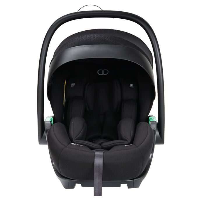 Koopers Ergo Infant Carrier MATT BLACK