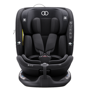 Koopers Flex 360 Car Seat MATT BLACK