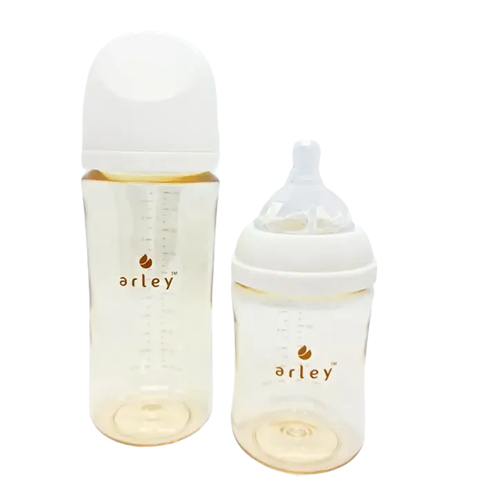 Arley: Feeding Milk Bottle