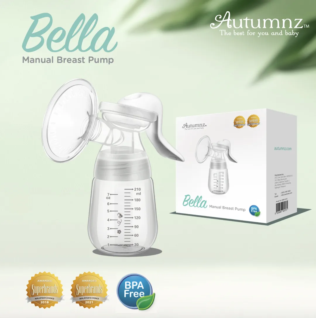 Autumnz Bella Manual Breast Pump