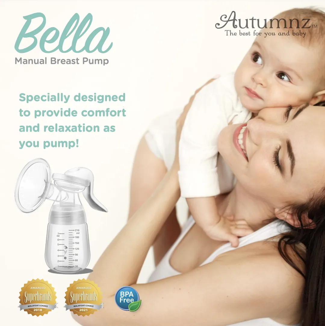 Autumnz Bella Manual Breast Pump