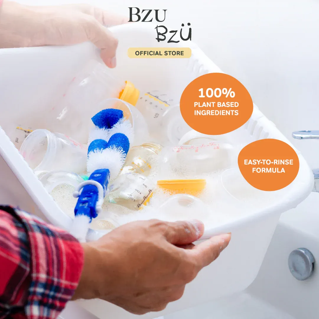 Bzu Bzu Baby Accessories Cleansing Foam