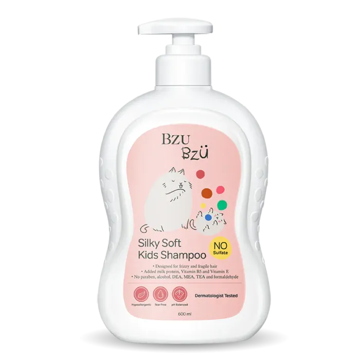 Bzu Bzu: Silky Soft Kids Shampoo