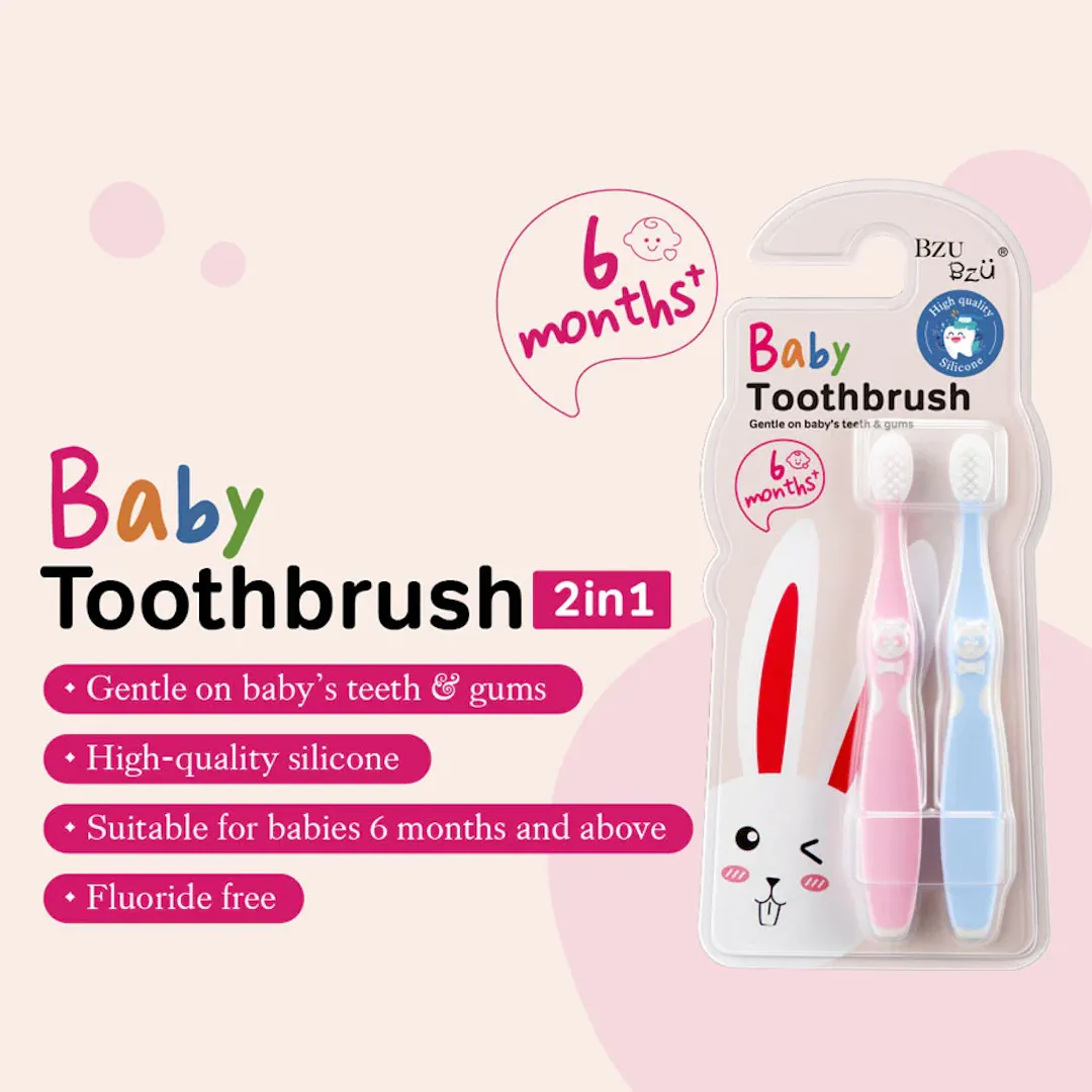Bzu Bzu Toothbrush Baby