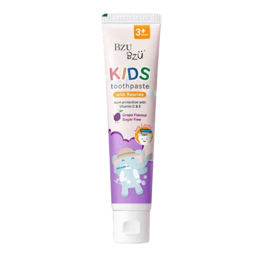 Bzu Bzu Toothpaste Kids GRAPE 50g
