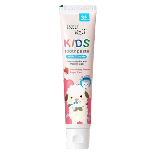 Bzu Bzu Toothpaste Kids STRAWBERRY 50g