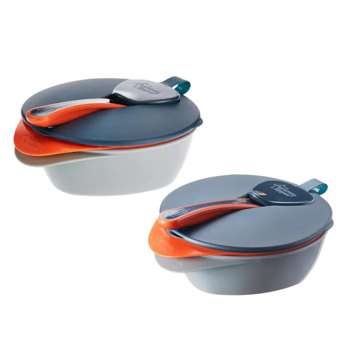 Tommee Tippee: Baby Bowl With Spoon & Leakproof Lid