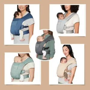 ErgoBaby Embrace Soft Air Mesh Baby Carrier
