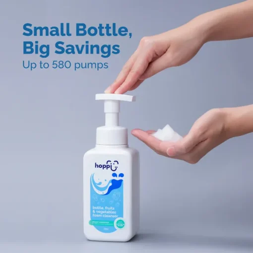 Hoppi Baby Bottle Cleanser