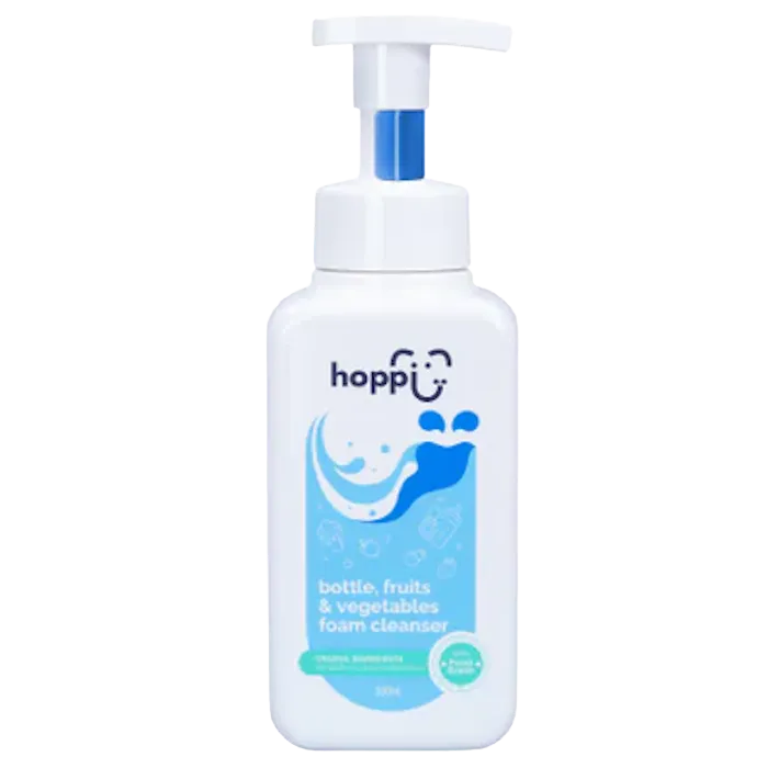 Hoppi: Baby Bottle, Fruits & Vegetable Cleanser
