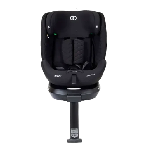 Koopers Armour Lite R129 Convertible Car Seat CARBON BLACK