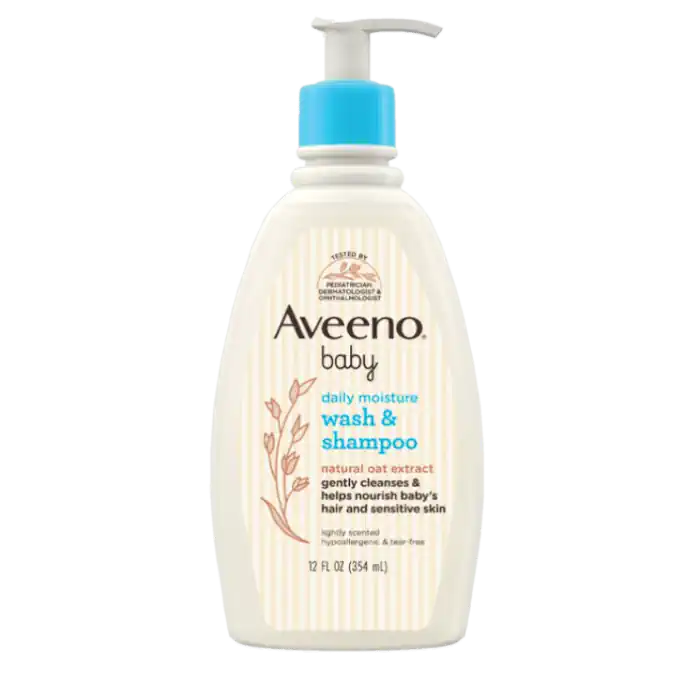Aveeno Baby: Daily Moisture Wash & Shampoo