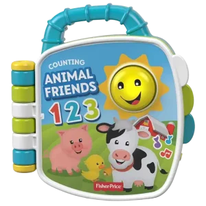 Fisher-Price Laugh-&-Learn Animal Book