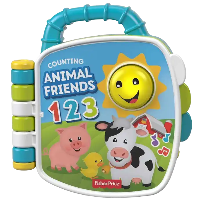 Fisher-Price: Laugh-&-Learn Animal Book