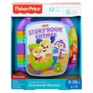 Fisher-Price Storybook Rhymes Packaging