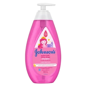 Johnson & Johnson Active Kids Shinny Drops Shampoo 200ml