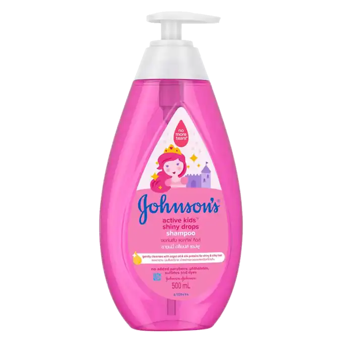 Johnson & Johnson: Active Kids Shinny Drops Shampoo