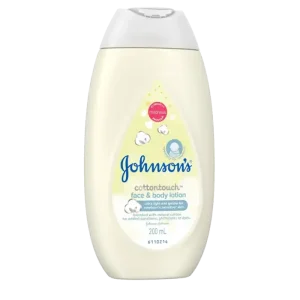 Johnson's Cotton Touch Face & Body Lotion 200ml