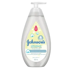 Johnson's Cotton Touch Head-To-Toe Bath 200ml