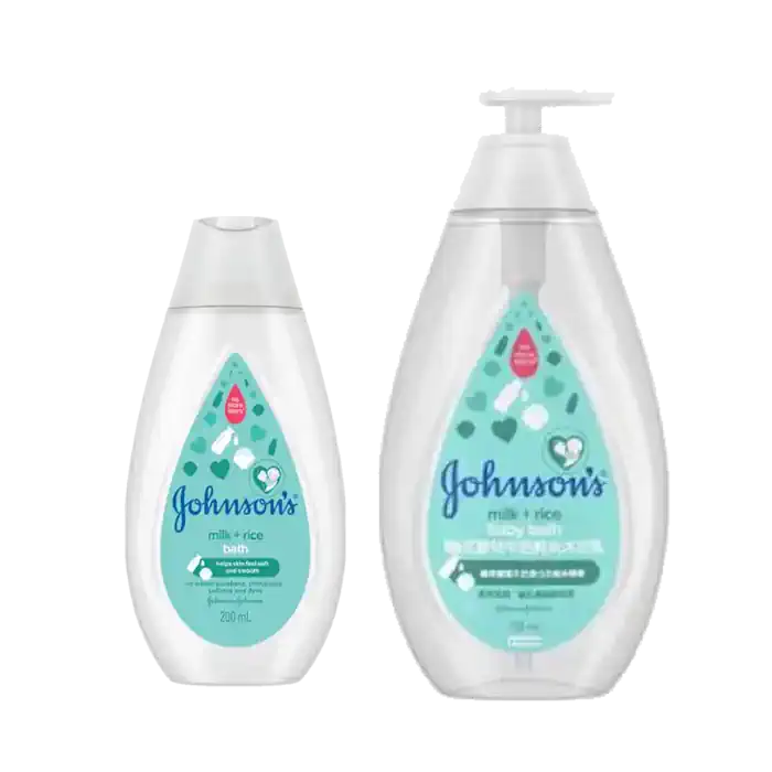 Johnson’s: Milk & Rice Bath