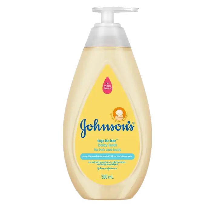Johnson’s: Top-To-Toe Baby Bath